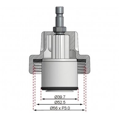 Adapteris Nr. 14, skirtas BGS 8027, 8098 | Ford (8027-14) 3