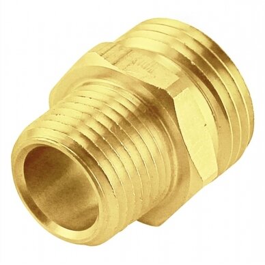 Adapteris su išoriniais sriegiais | 1/2"- 3/4" (58NC1234) 1