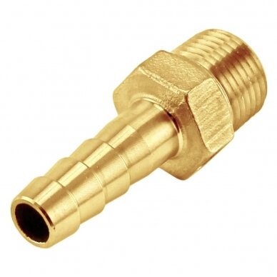 Adapteris žarnai su išoriniu sriegiu | 1/8" - 6 mm (AET18-6)