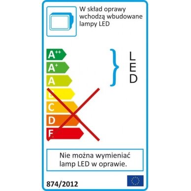 Akumuliatorinis šviesos diodų prožektorius | 5W COB 300LM (YT-81819) 7