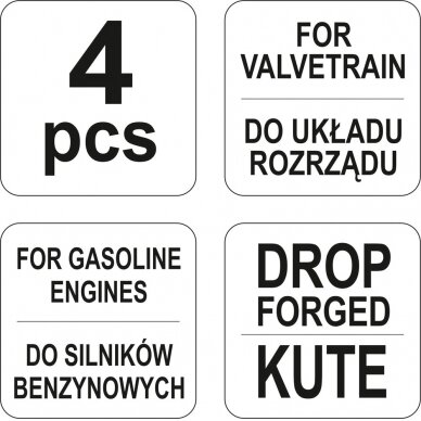 Alkūninio veleno blokavimo rinkinys | VW Polo, Lupo, Seat, Skoda 1.2L (YT-06012) 3