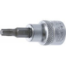 Antgalis įpresuotas į galvutę | 10 mm (3/8") | T-Star (Torx) T27 (2544)