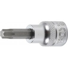 Antgalis įpresuotas į galvutę | 10 mm (3/8") | T-Star (Torx) T30 (2545)