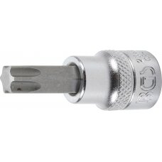 Antgalis įpresuotas į galvutę | 10 mm (3/8") | T-Star (Torx) T45 (2547)