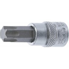 Antgalis įpresuotas į galvutę | 10 mm (3/8") | T-Star (Torx) T55 (2549)