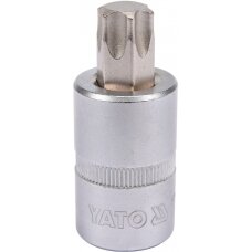 Antgalis įpresuotas į galvutę 1/2", T60 x 55 mm (YT-04318)