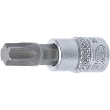 Antgalis įpresuotas į galvutę | 6.3 mm (1/4") | T-Star (Torx) T45 (2164-T45)