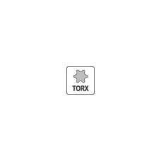 Antgalių rinkinys | 6.3 mm (1/4") | T-star (Torx) T20 | S2 | 10 vnt. (YT-78143)