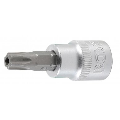 Antgalis įpresuotas į galvutę | 10 mm (3/8") | T-Star su skyle | (Torx) T55 (2599)