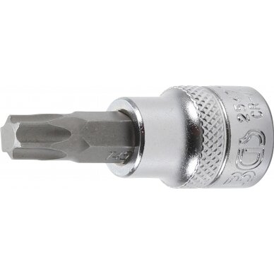 Antgalis įpresuotas į galvutę | 10 mm (3/8") | T-Star (Torx) T40 (2546)