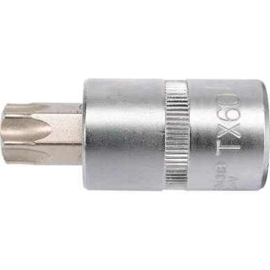 Antgalis įpresuotas į galvutę 1/2", T60 x 55 mm (YT-04318) 2