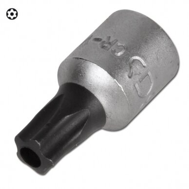 Antgalių rinkinys | 6.3 mm (1/4") | T-Star 5-kampiai (Torx) | 9 vnt. (2355) 7