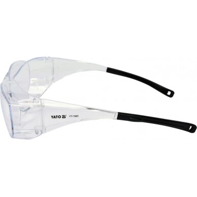 Apsauginiai akiniai bespalviai (YT-73602) 1