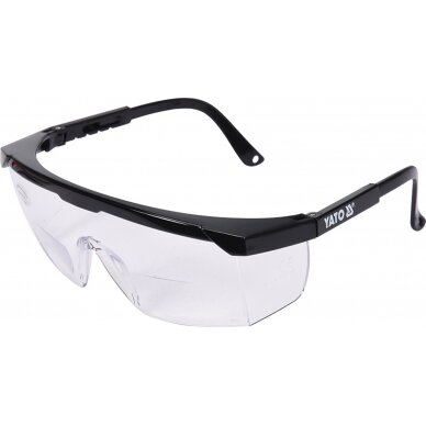 Apsauginiai akiniai | su dioptrijomis | +1,5 (YT-73612)