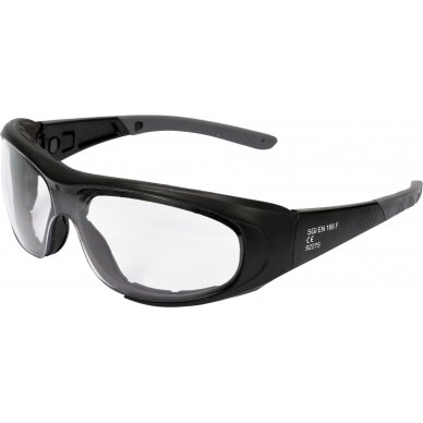 Apsauginiai akiniai su dirželiu šviesūs (YT-73766) 1