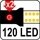 Apšvietimo lempa tvirtinama po variklio dangčiu | 120 led | 1000 mm (YT-08530) 13