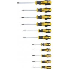 Atsuktuvų rinkinys BGS DIY 7845 | TORX TR | 11VNT.