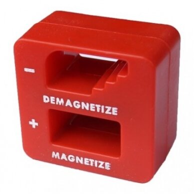 Atsuktuvų įmagnetinimo / išmagnetinimo įrankis (QJ7055) 2