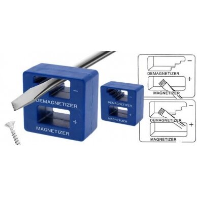 Atsuktuvų įmagnetinimo / išmagnetinimo įrankis (QJ7055) 3