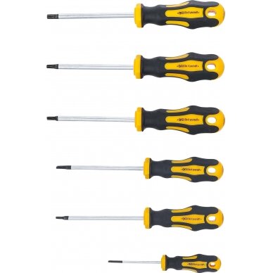 Atsuktuvų rinkinys BGS DIY 35826 | TORX | 6VNT. 1