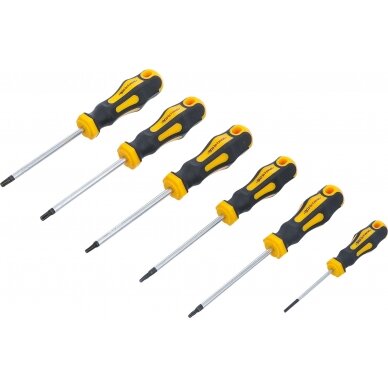 Atsuktuvų rinkinys BGS DIY 35826 | TORX | 6VNT.