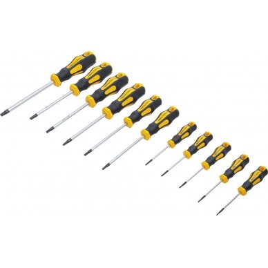 Atsuktuvų rinkinys BGS DIY 7845 | TORX TR | 11VNT. 1