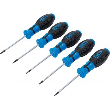 Atsuktuvų rinkinys BGS Technic 6828 | TORX | 5VNT.