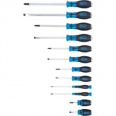 Atsuktuvų rinkinys BGS Technic 7896 | SL | PH | 12VNT. 7