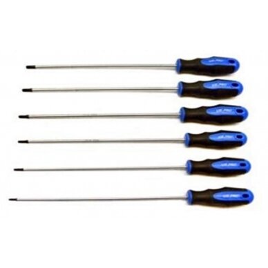 Atsuktuvų rinkinys Essen Tools V1591 | TORX | 6VNT.