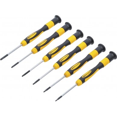 Atsuktuvų rinkinys | T-star (Torx) | 6 vnt. (35808) 1