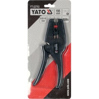 Automatinės izoliacinės replės | 0.03-10 MM2 (YT-22753) 2