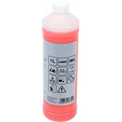 Automobilių šampūno koncentratas | raudonas | 1000 ml (74415) 1