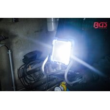 Belaidė LED darbo lempa | sulankstomas | 18 V | be baterijos (7375)