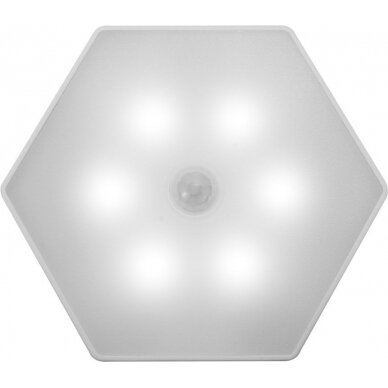 Belaidė naktinė lempa su judesio ir prieblandos jutikliu | AKU (82832) 5