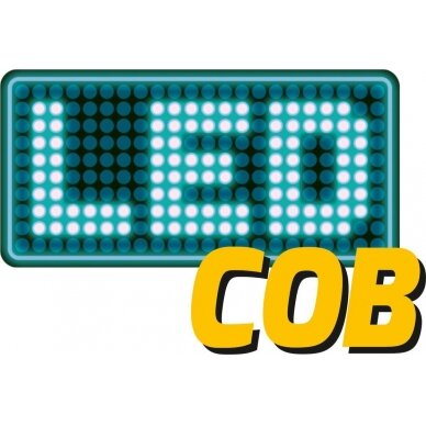 COB LED darbo lempa su magnetu | 5W COB 300LM + UV (YT-08580) 7