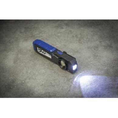 COB LED darbo lempa su magnetu ir kabliu | 4 režimai (70051) 7
