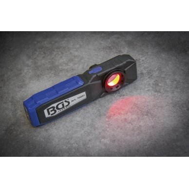 COB LED darbo lempa su magnetu ir kabliu | 4 režimai (70051) 8