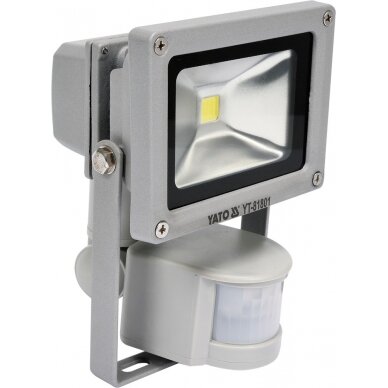 COB LED lempa su judesio davikliu 10W su diodu, 700LM (YT-81801) 2