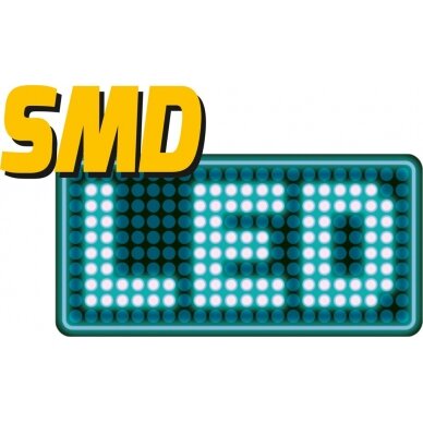 COB LED lempa su judesio davikliu 20W su diodu, 1600LM (82846) 5