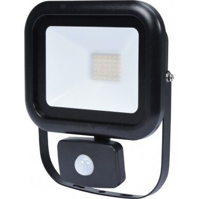 COB LED lempa su judesio davikliu 30W su diodu, 2400LM (82847)