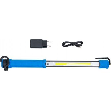 COB-LED rankinė darbo lempa | su kabliu | iš BGS 85306 (85306-1) 7