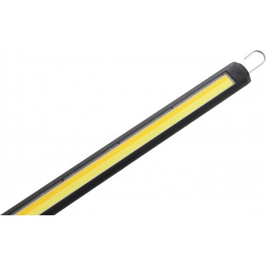 COB-LED / UV darbo lempa | baltas ir geltonas LED | itin plokščio tipo (6660) 12