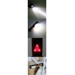 Darbo lempa akumuliatorinė | COB LED 3W-240Lm AKU Li-on 2800mAh (SK1510) 4