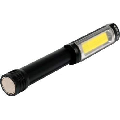 Darbo lempa | 3 režimai | 400LM 3AA, IP44, COB LED (YT-08522) 2