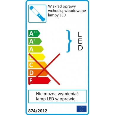 Darbo lempa akumuliatorinė | Li-ion / 3.7V | 2000 mAh (82728) 6