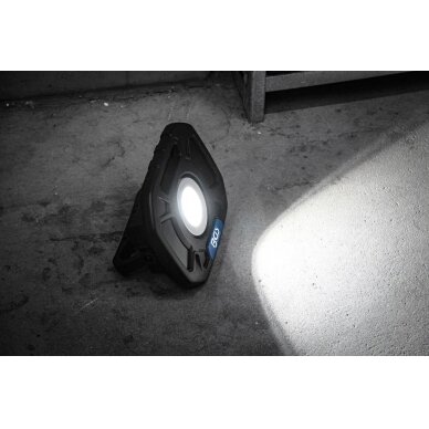 Darbo lempa | akumuliatorinė / powerbank | COB-LED | 40 W | su vidiniais garsiakalbiais (85332) 7