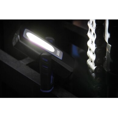 Darbo lempa COB LED | su magnetu ir kabliu | sulankstoma | su belaidžio įkrovimo funkcija (85331) 11