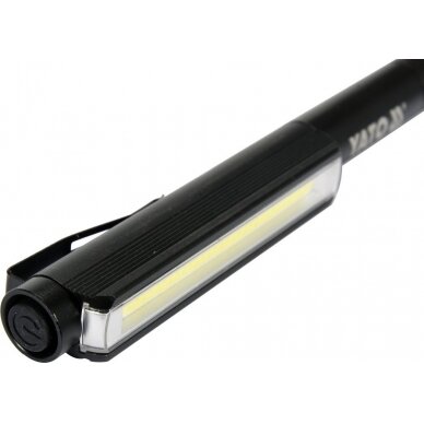 Darbo lempa | tušinuko tipo | 3 režimai | 200LM, COB LED, IP44 (YT-08511) 3
