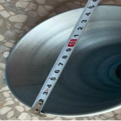 Daugiafunkcis piltuvas metalinis | lankstus | Ø 150 mm (W219) 4