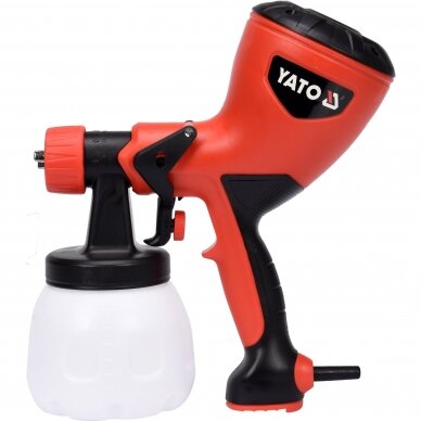 Dažymo pistoletas YATO YT-82550 | 500W | 0.4L/MIN 1